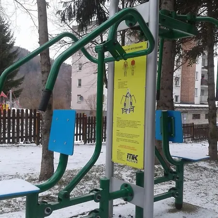 Rodzinny 2 Pokojowy. Widok Na Sniezke. Lägenhet Karpacz