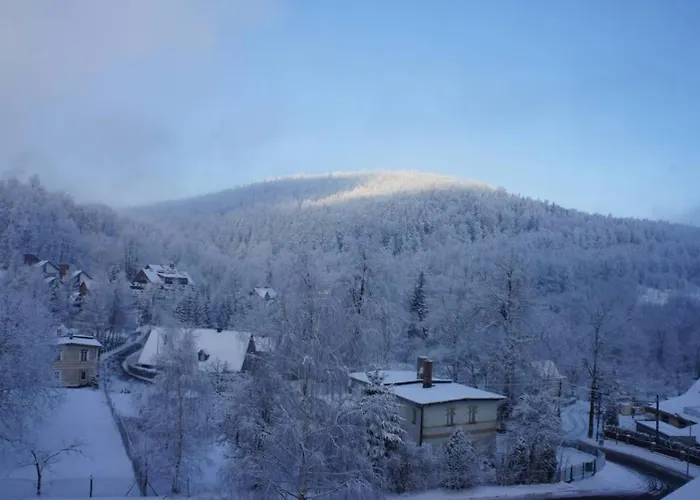 Lägenhet Rodzinny 2 Pokojowy. Widok Na Sniezke. Karpacz